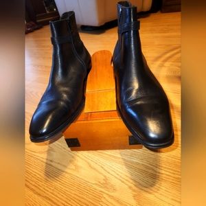 Mezlan Size 11 Leather Boots in Black